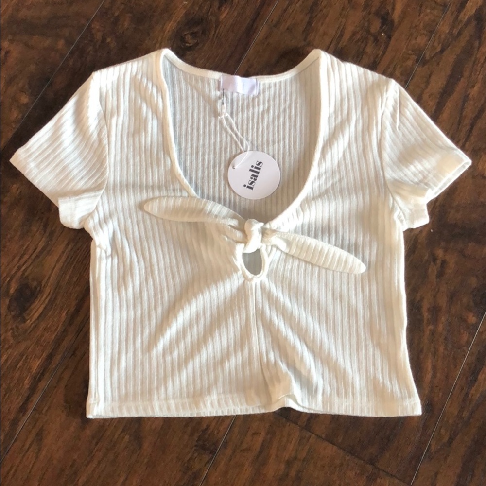 NWT isalis  Crop Top